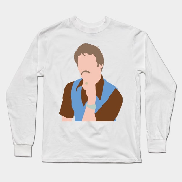 Uncle Rico Long Sleeve T-Shirt by FutureSpaceDesigns